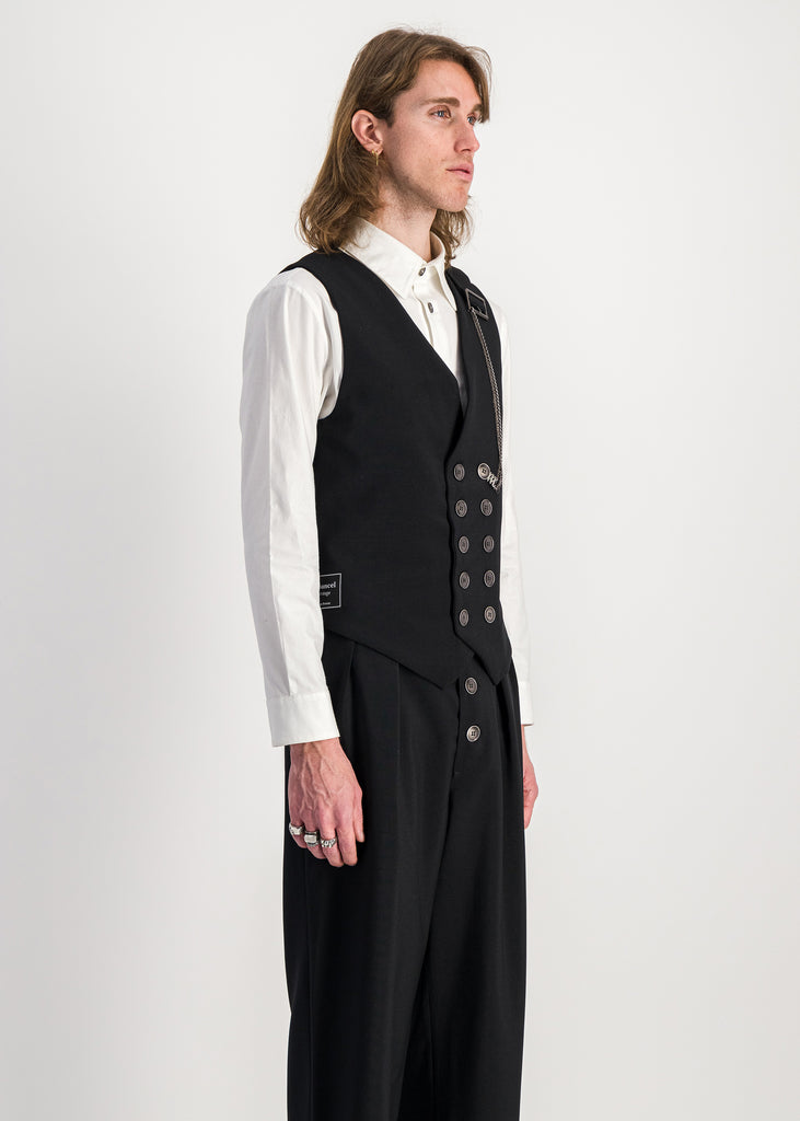 Black Butler vest - Heritage Line