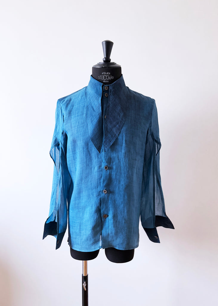 Romantic blue shirt - Private Sales 25