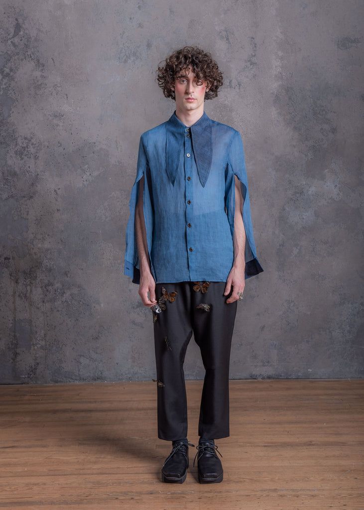 Romantic blue shirt - Private Sales 25