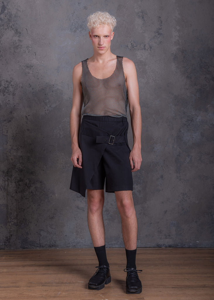 Dark Night black shorts - Private Sales 25
