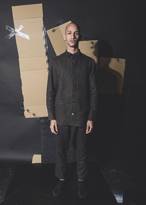 edouard_ linen shirt | esther bancel.