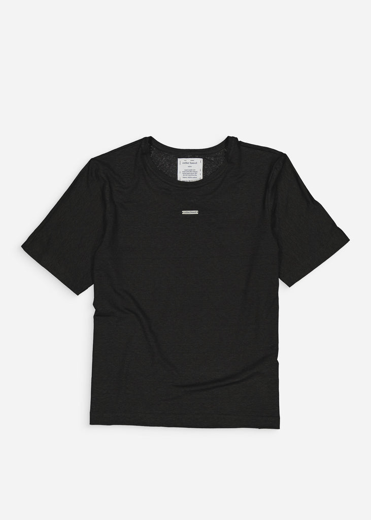 Sailor_ black t-shirt - metal plate - Private Sales 25