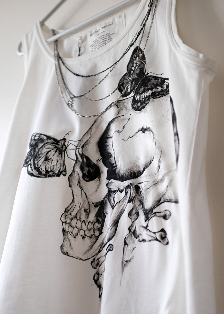 Hand painted t-shirt - Private Sales 25