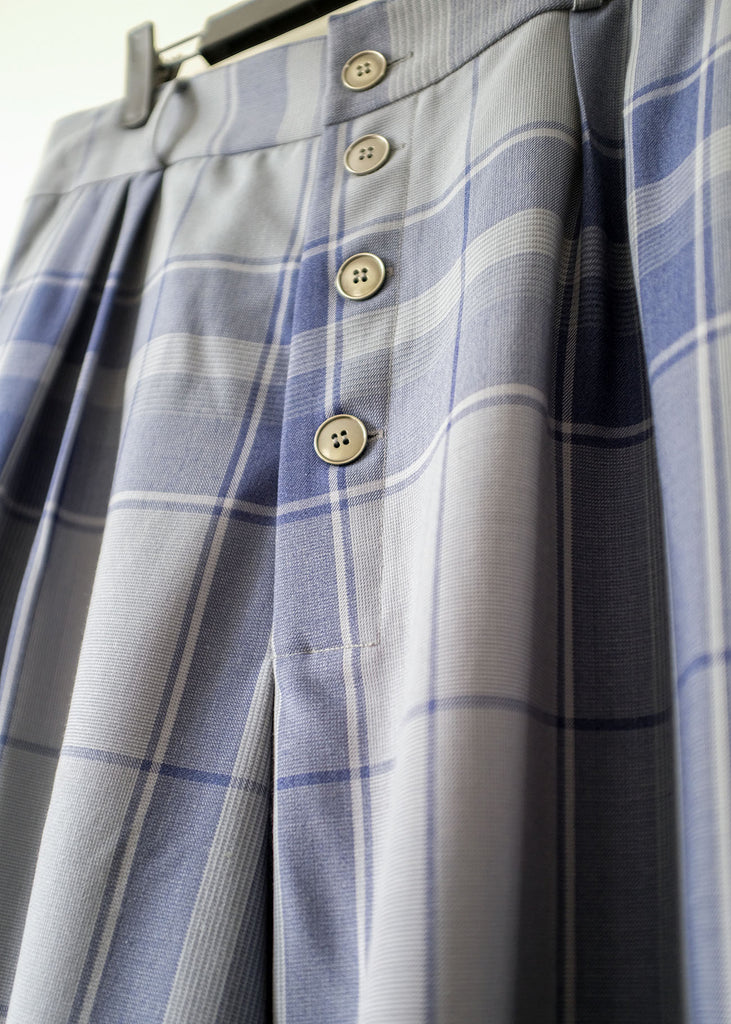 Blue tartan pants - Private Sales 25