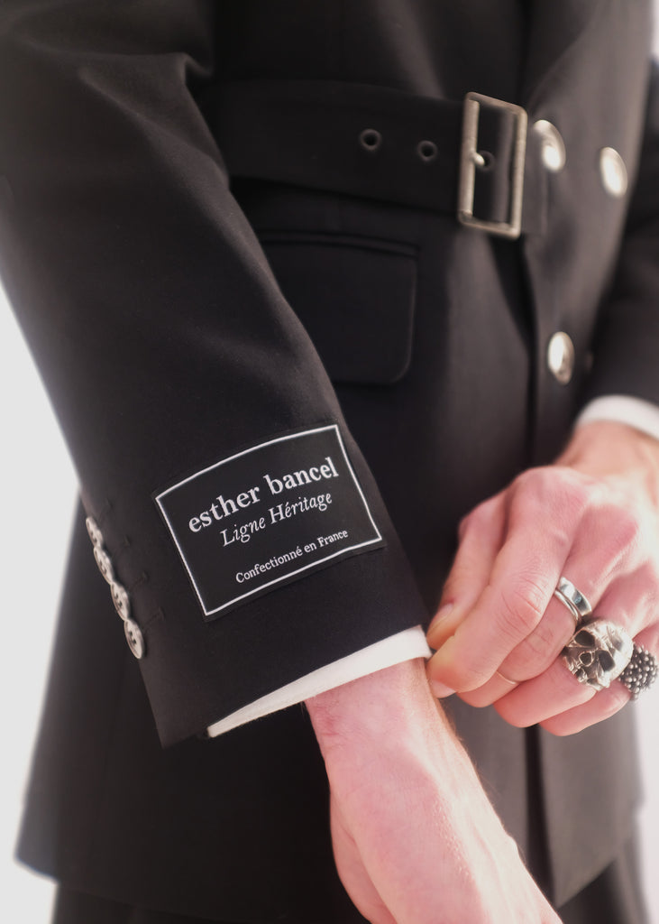 veste sur mesure homme