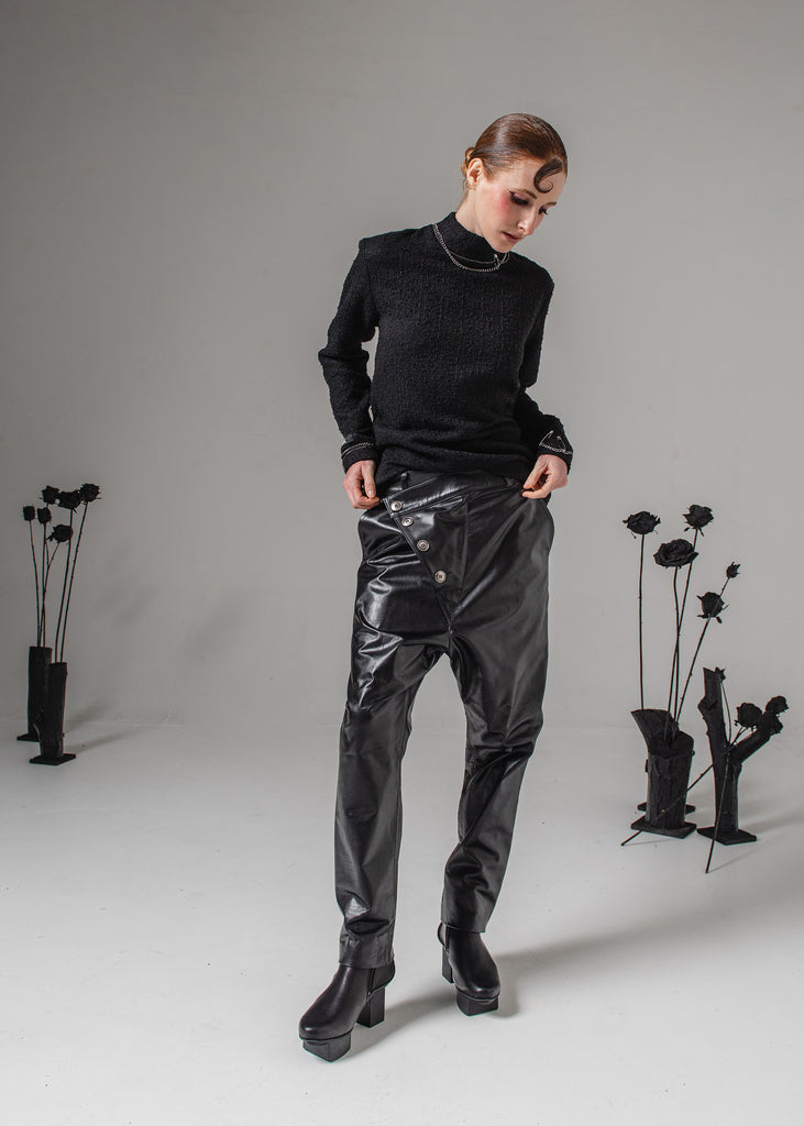 White's leather pants