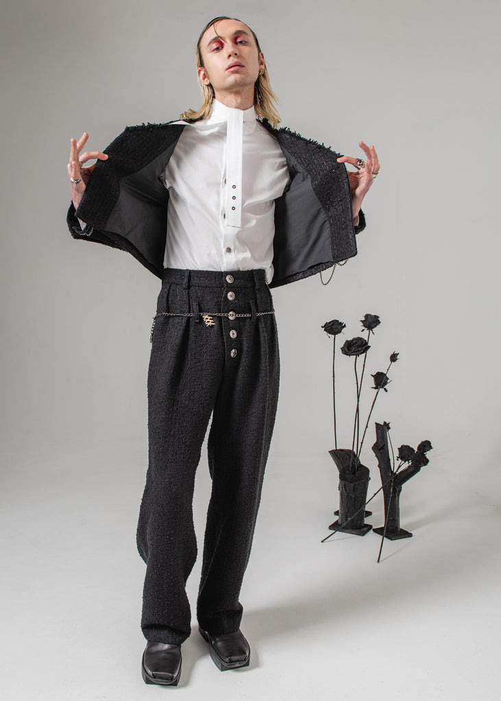 Mary Jane tweed pants