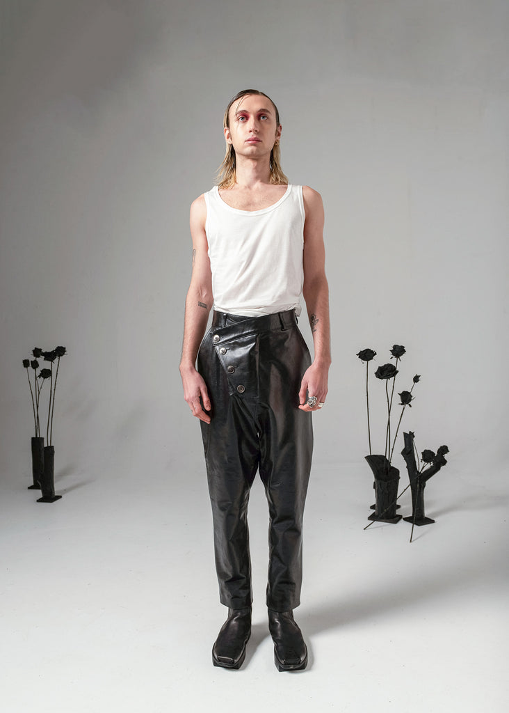 White's leather pants