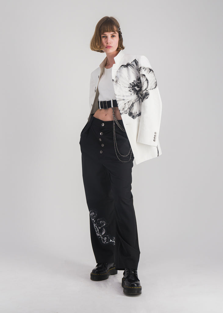 death drop_ flower jacket